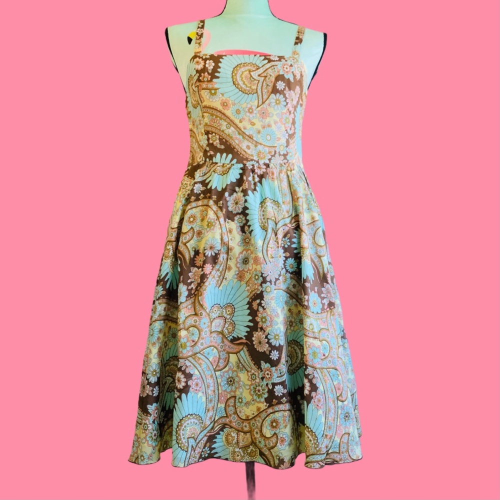 Nell Couture Women's Spaghetti Strap Dress - Picture 4 of 11